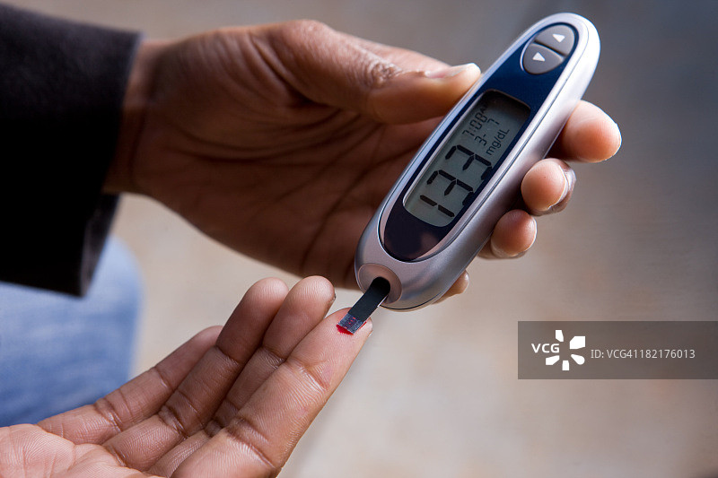 高血糖测试图片素材