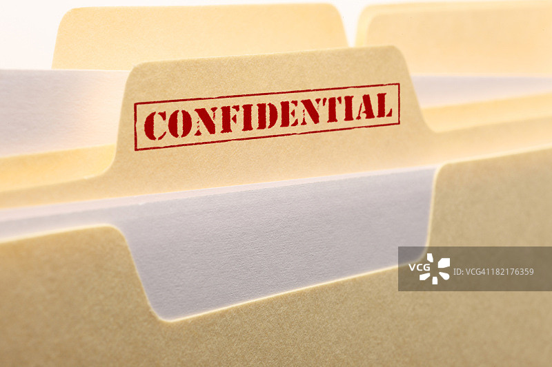 机密文件图片素材