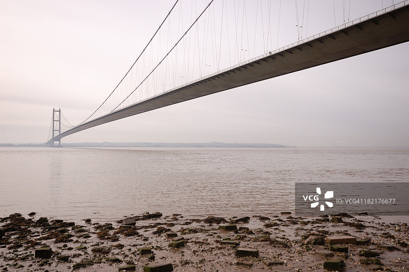 亨伯桥图片素材