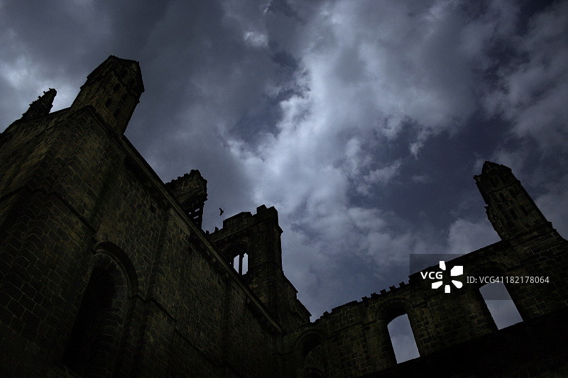 幽灵鬼屋-001图片素材