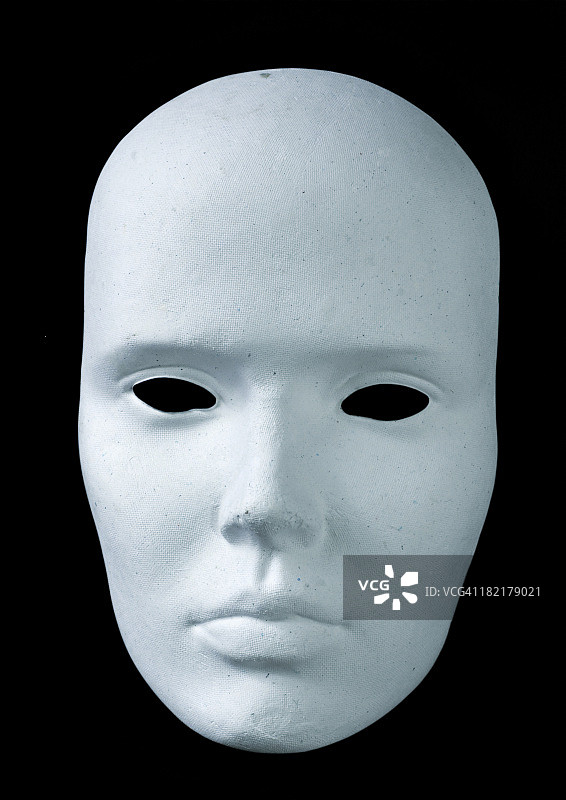 无表情面具图片素材
