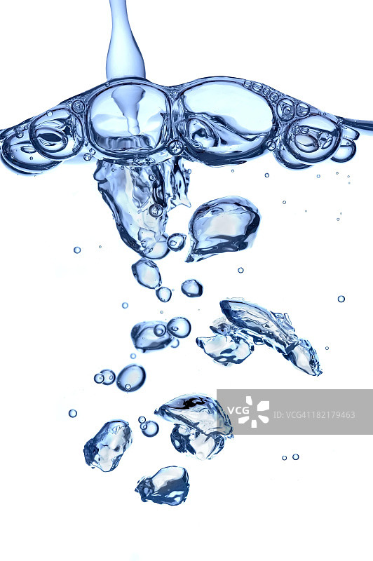 水泡泡图片素材