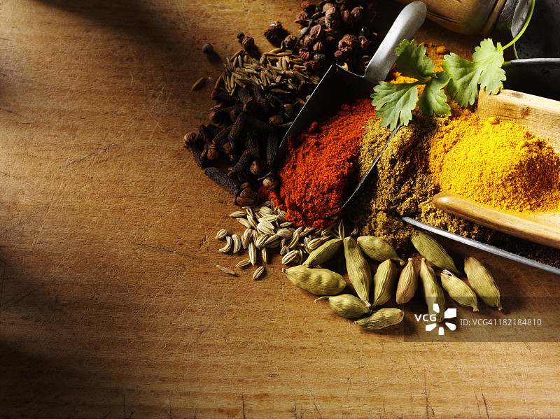 混合香料（含留白）图片素材