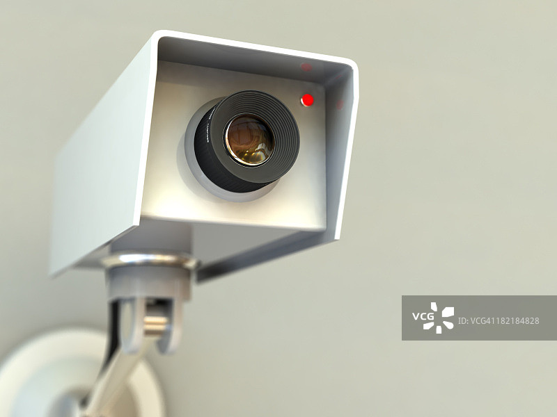 CCTV监控摄像头图片素材