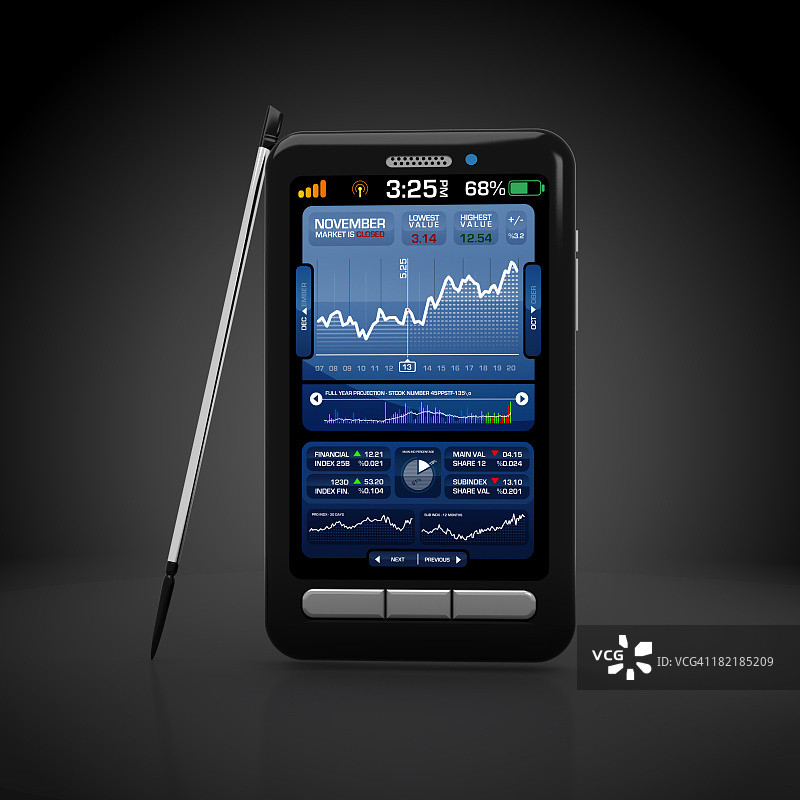 商务电话图片素材