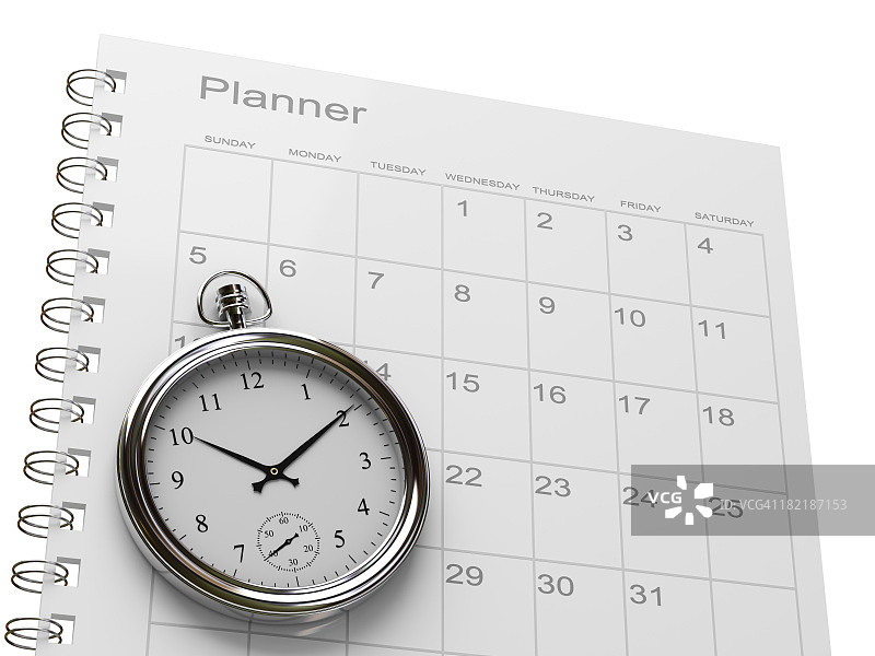 计划员图片素材