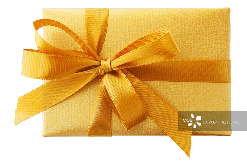 金色礼品盒图片素材