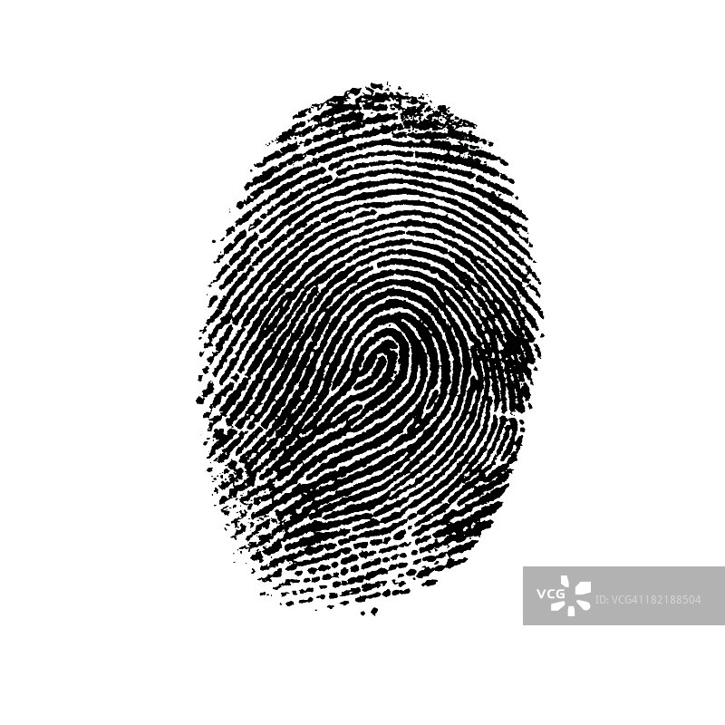 指纹-4图片素材