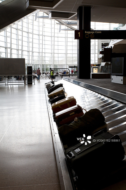 行李领取处图片素材