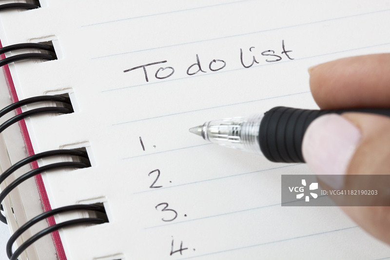 待办事项清单图片素材