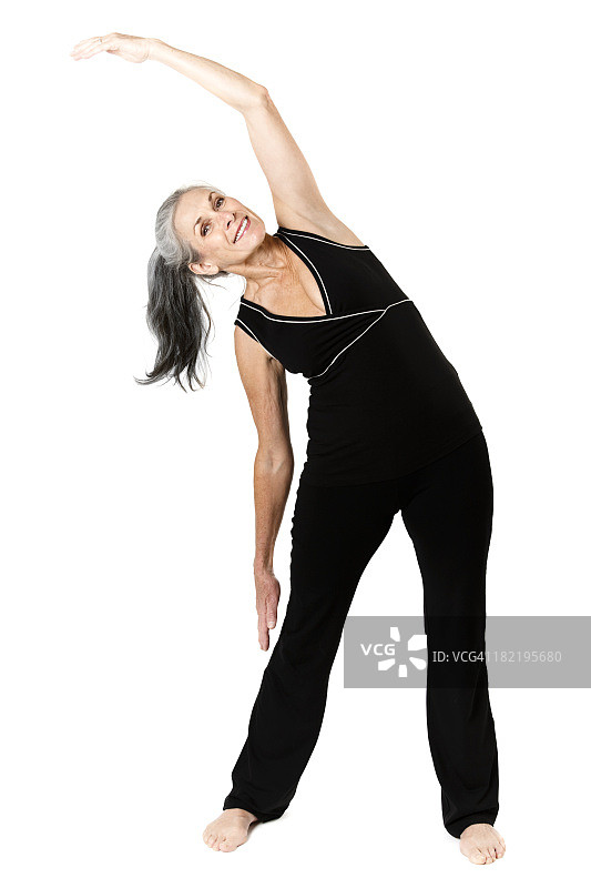 活力老年公民图片素材