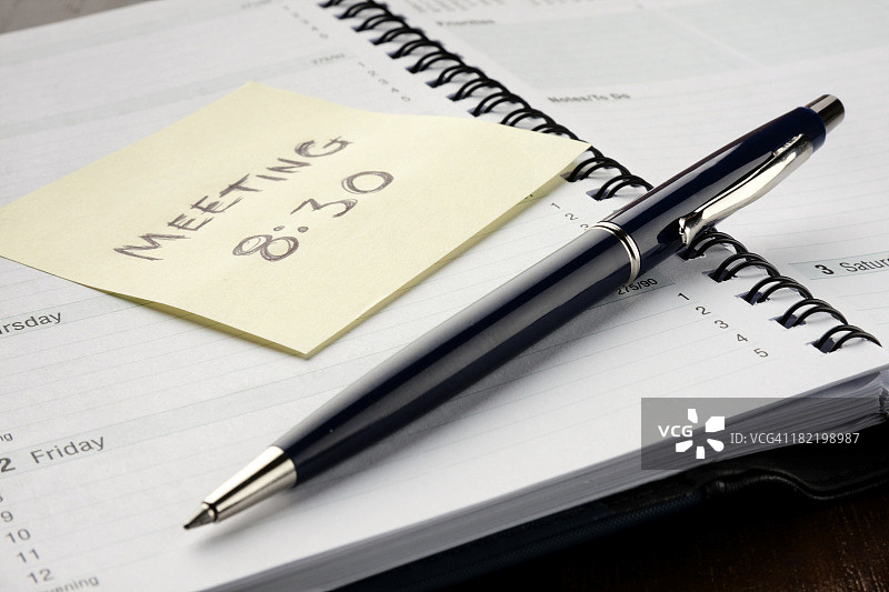 商务预约图片素材