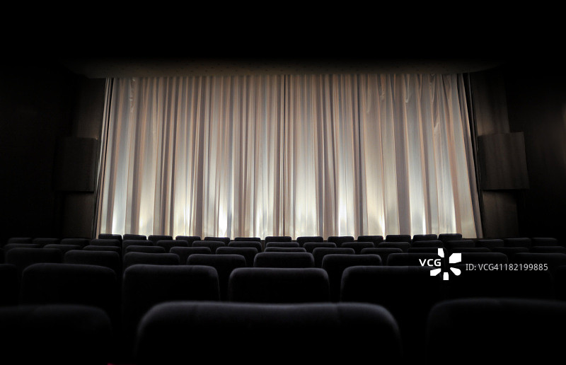 在剧院里图片素材