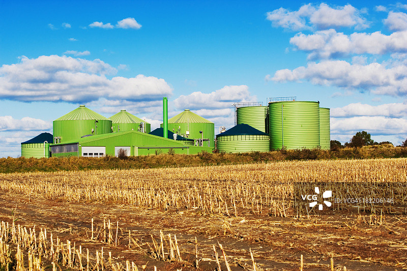 沼气产业图片素材