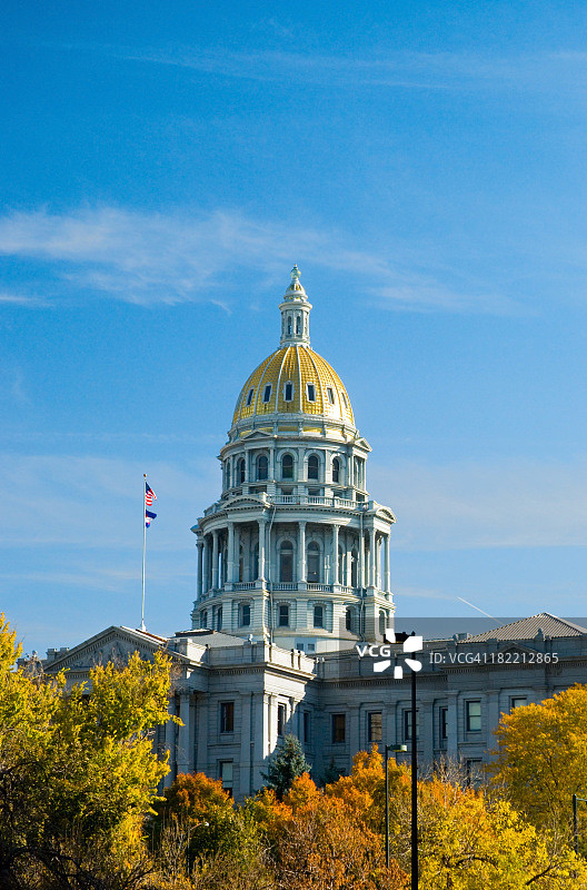 科罗拉多州议会大厦图片素材