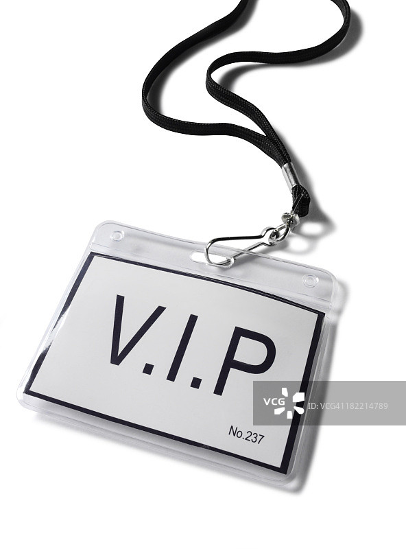 塑料贵宾证图片素材
