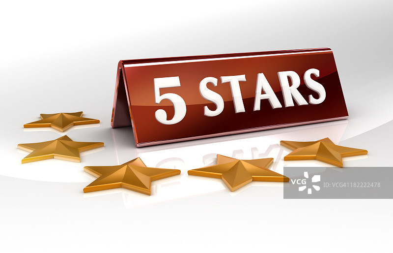五星级服务图片素材