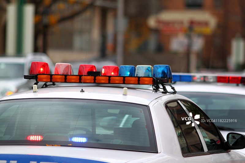 警笛灯光图片素材