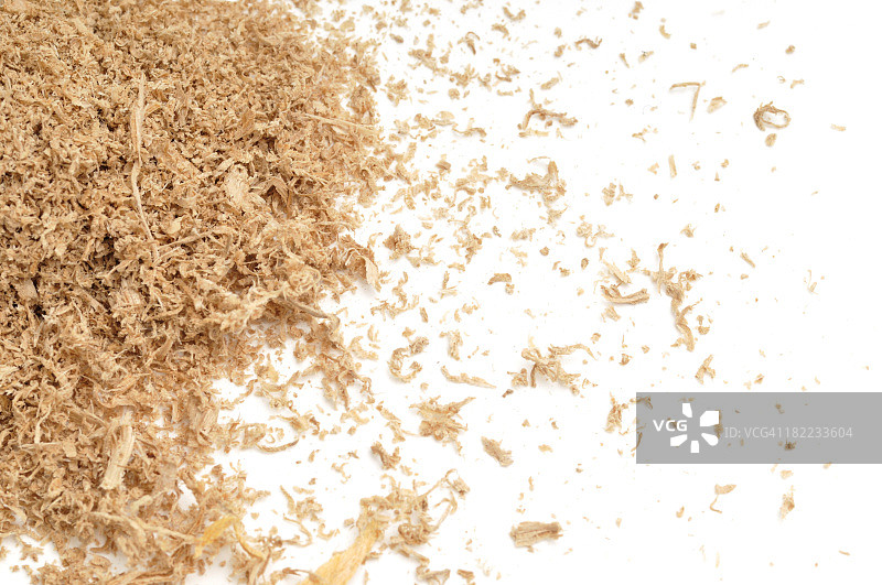 散落的锯末图片素材