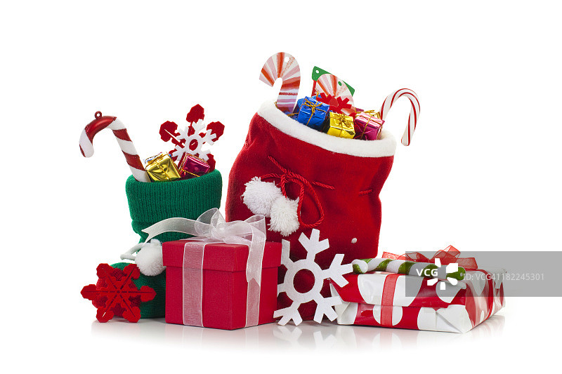 圣诞袜图片素材