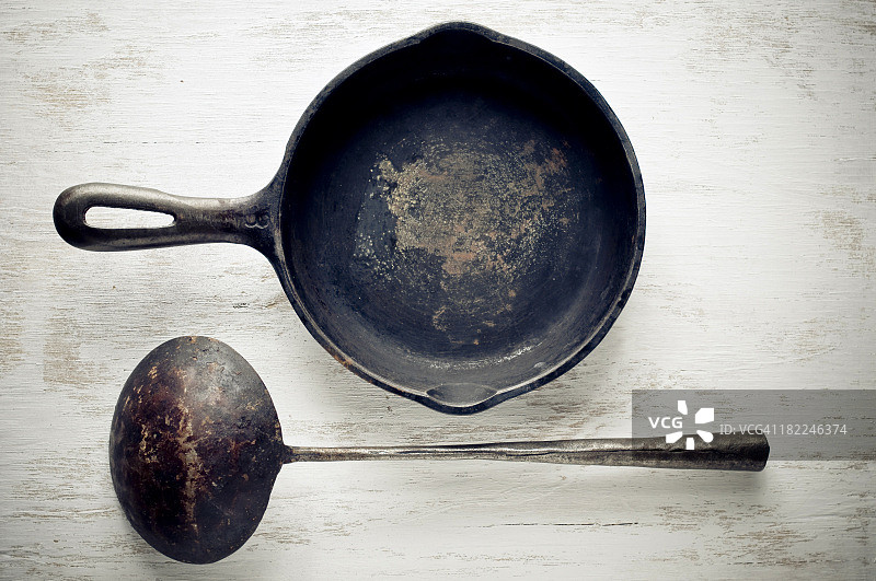 复古厨具图片素材