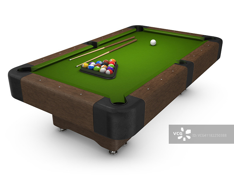 台球桌图片素材
