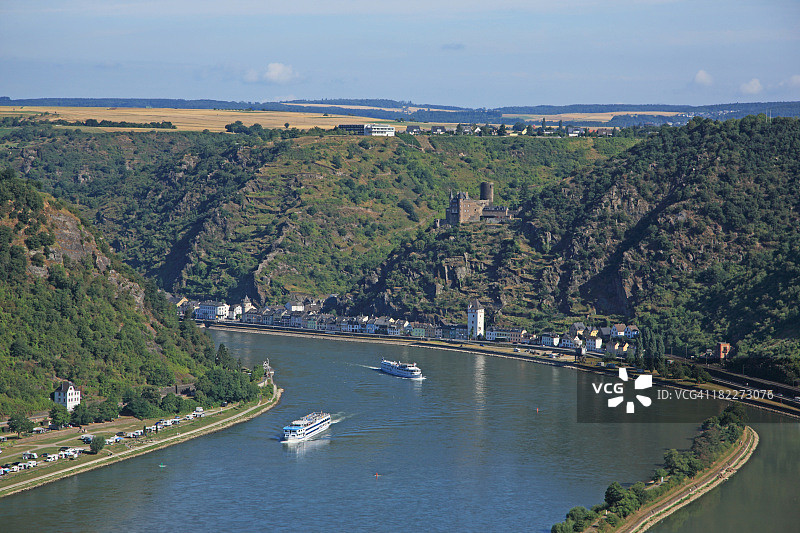 德国：中莱茵河谷图片素材