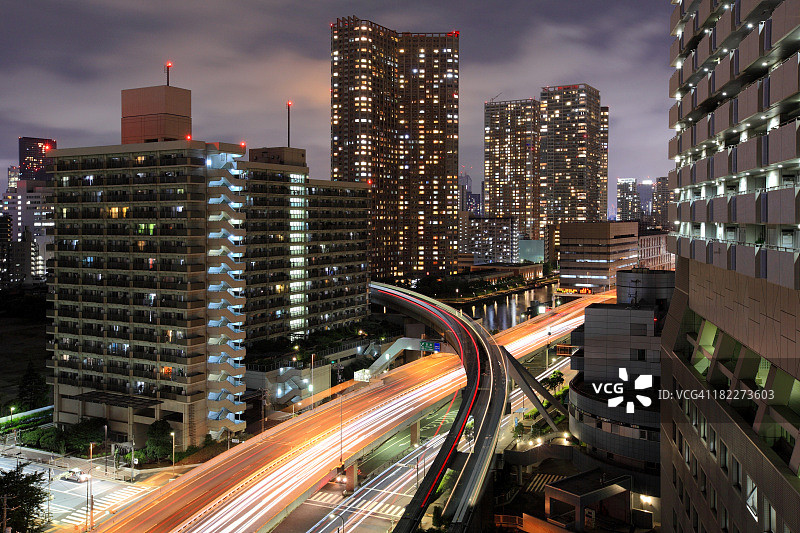 东京单轨电车I图片素材