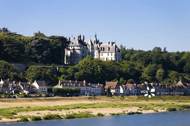 肖蒙昂卢瓦尔景观图片素材