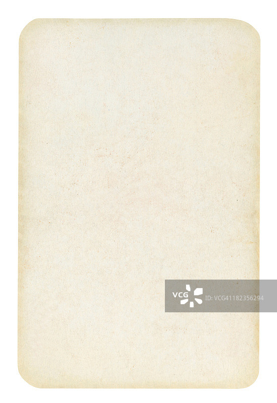 空白旧扑克牌（包含剪切路径）图片素材