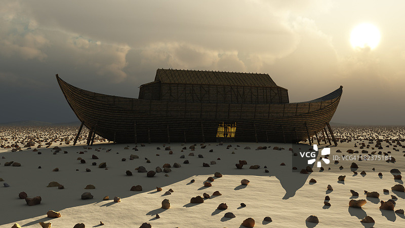 诺亚方舟图片素材