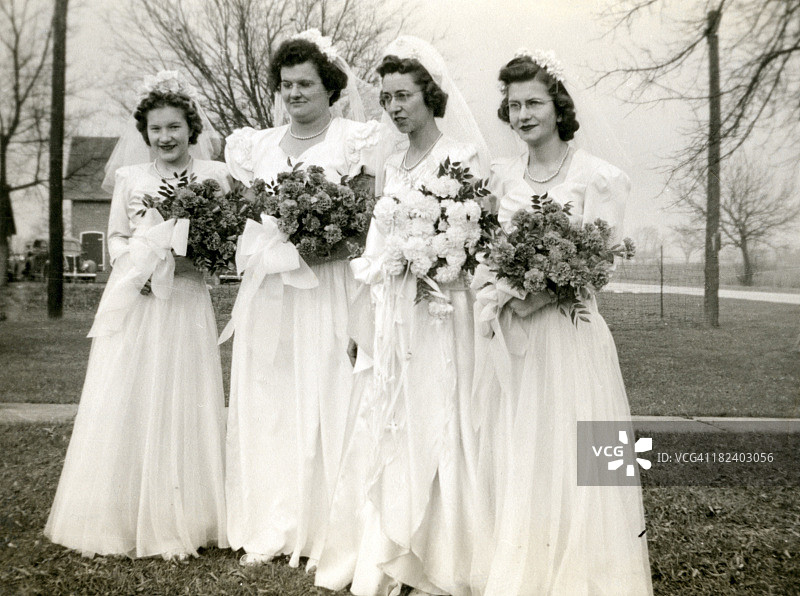 复古婚礼元素图片素材