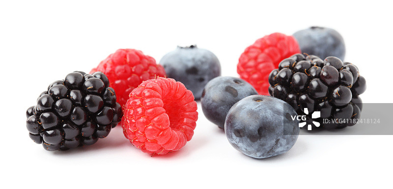 混合浆果图片素材