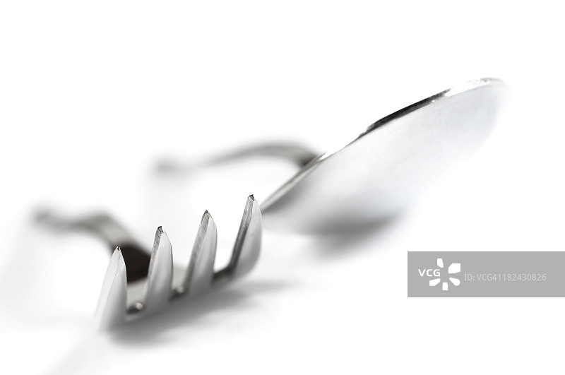 叉子和勺子图片素材