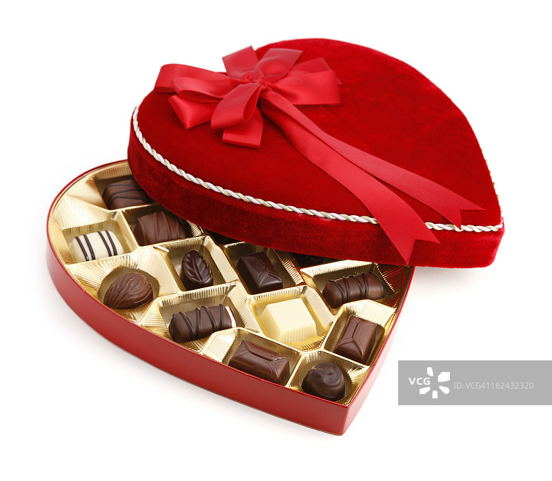 情人节巧克力糖果图片素材