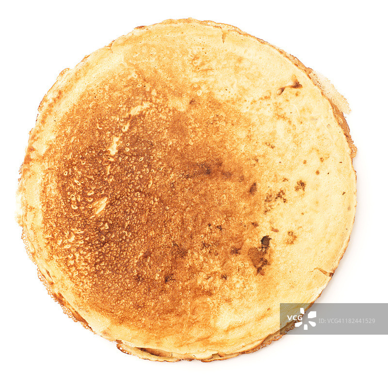 煎饼（俯视）图片素材
