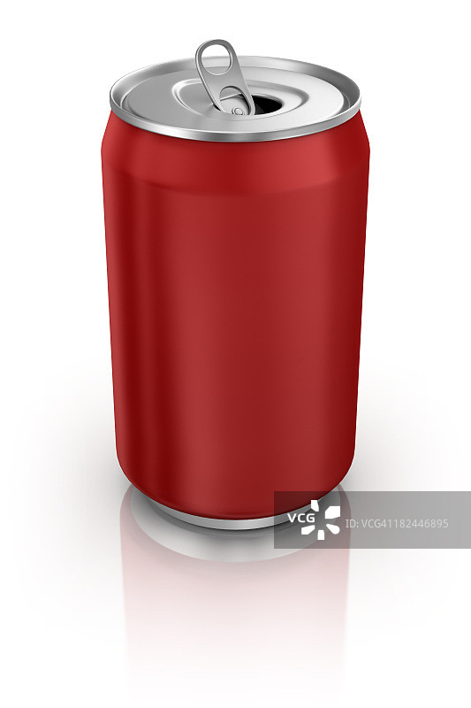 苏打水罐图片素材