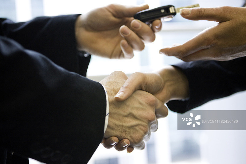 握手图片素材