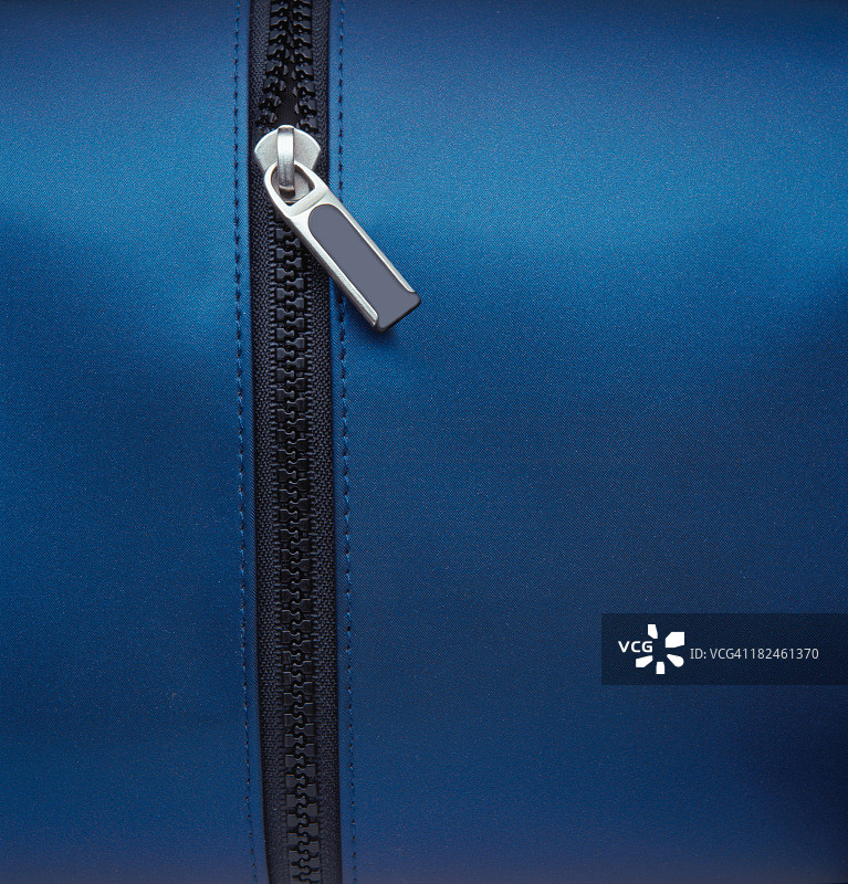 拉链特写图片素材