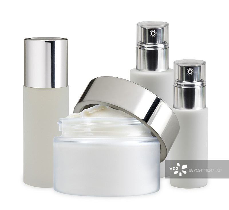 化妆品组合图片素材