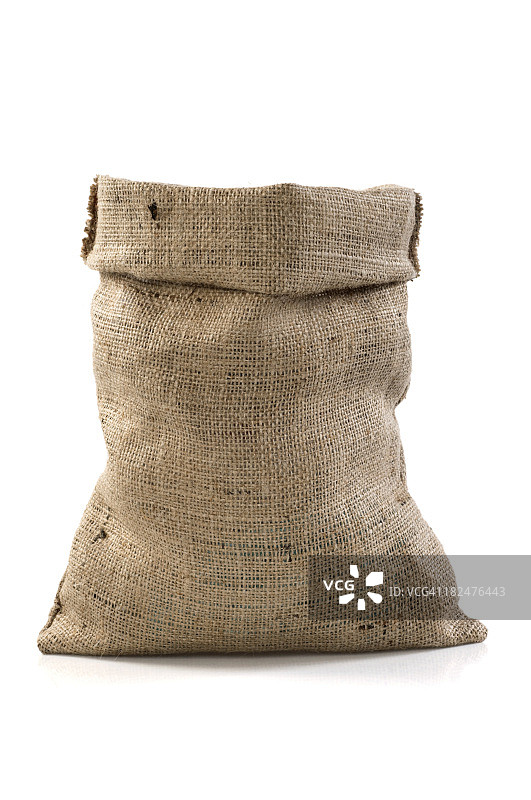 粗麻布袋图片素材