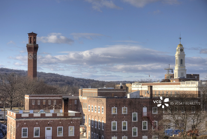 康涅狄格州沃特伯里图片素材