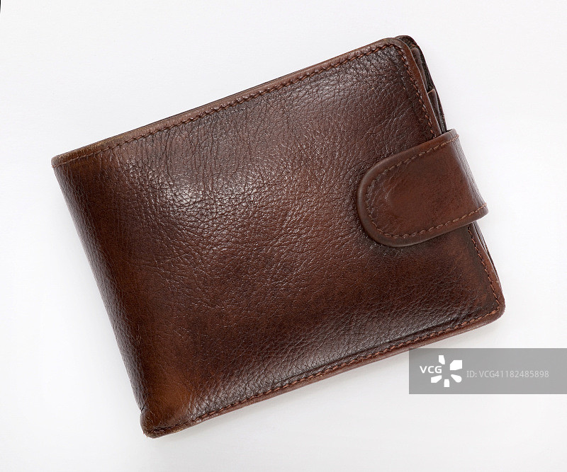 皮革钱包图片素材