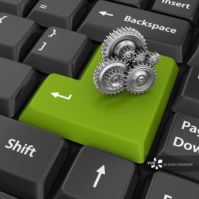 机器钥匙图片素材