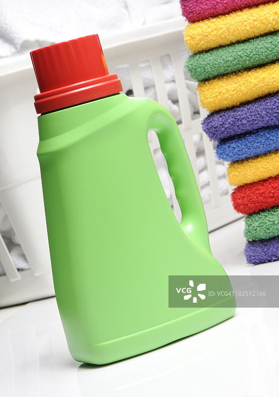 洗衣液瓶图片素材