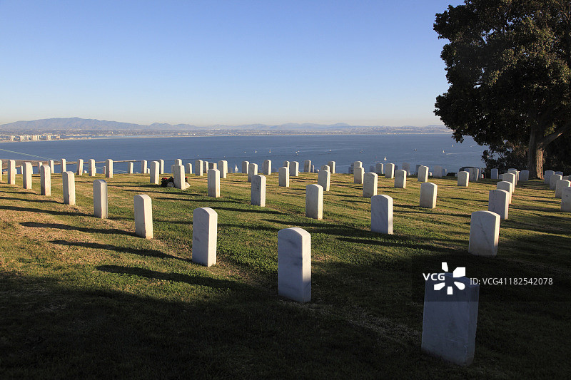 洛马角罗斯克兰斯堡国家公墓图片素材