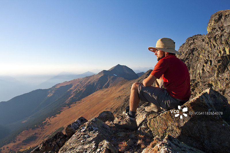 双湖徒步图片素材