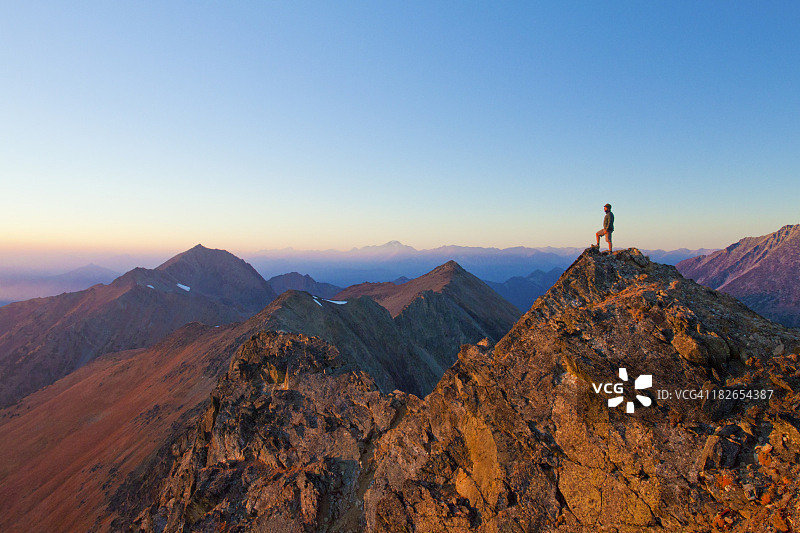 双湖徒步图片素材