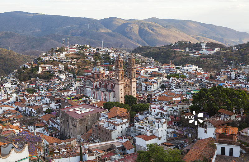 格雷罗州塔斯科，墨西哥图片素材