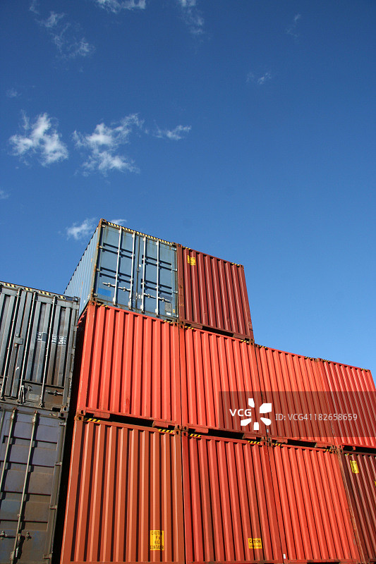 运输集装箱图片素材